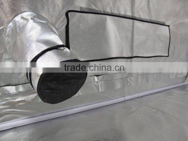 Garden Greenhouse Hydroponic heavy-duty polyester fabric grow tent with zipper
