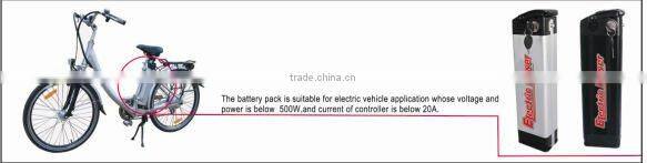 electric bicycle battery