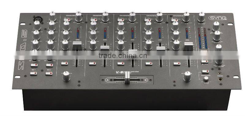 Professional dj audio mixer