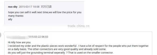 2015 free sample Beauchy v4 connector low file with good quality hot selling