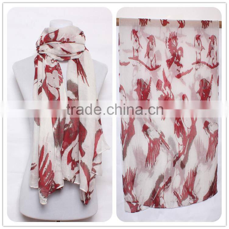 Europe and America 2015 Spring Fancy Anchors Fresh Cotton Scarf for Women ,Fashion Magic Scarf With HIgh Quality