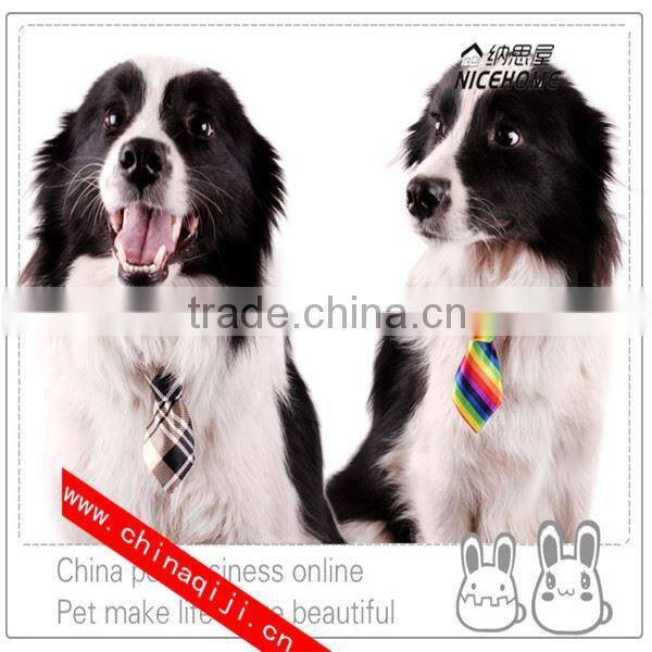 2014 Fashion New Style Colorful for pets bow tie and cummerbund