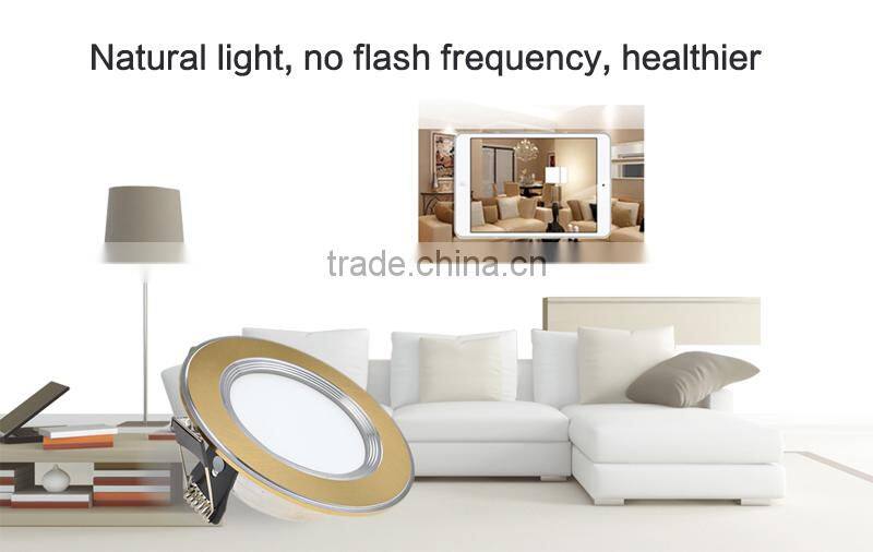 Zigbee SmartRoom downlight 16 million colors changening zigbee home smart downlight