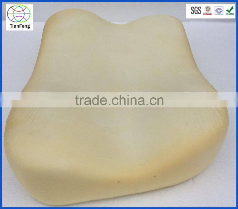 100% PU Foam Pillow/ Slow Rebound Memory Foam Contour Pillow