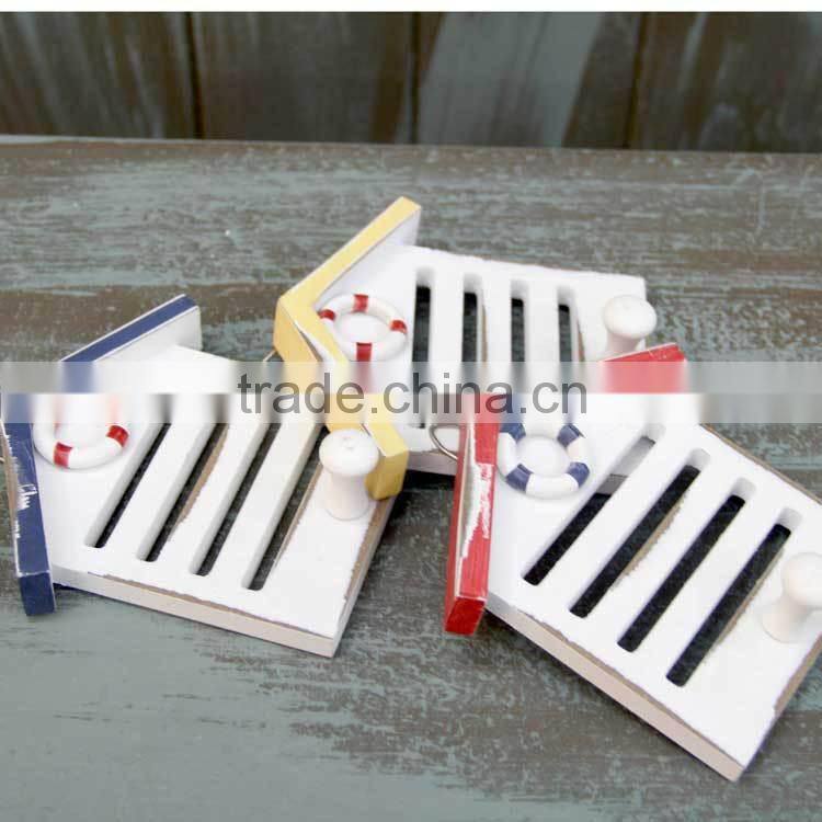 New design wooden Creative hooks for promotional