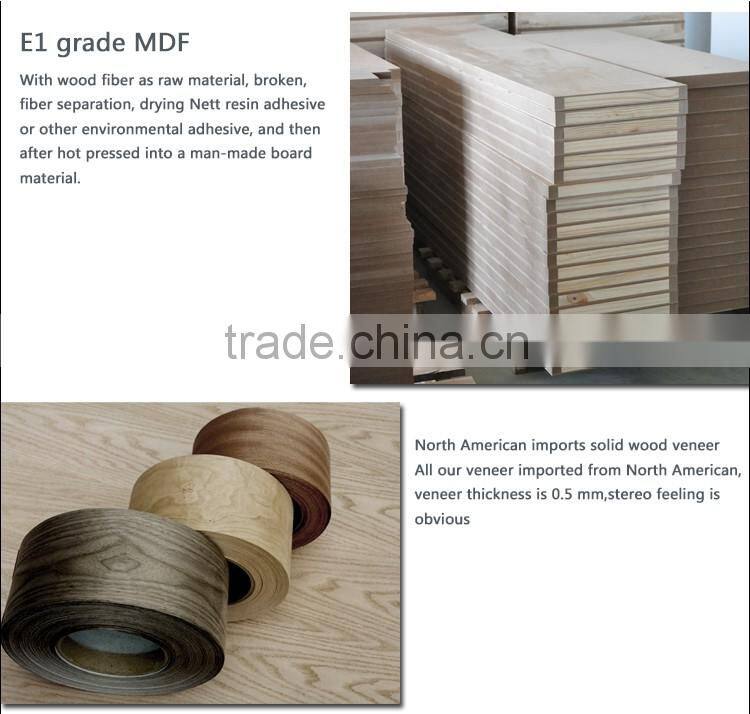high quality modern elegant rectangle dinning table wood MDF dinning table