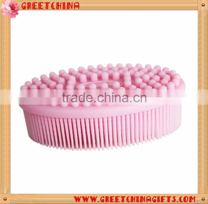 Shampoo Brush, Silicone Baby Head Massage Hair Comb Wholesale for Baby