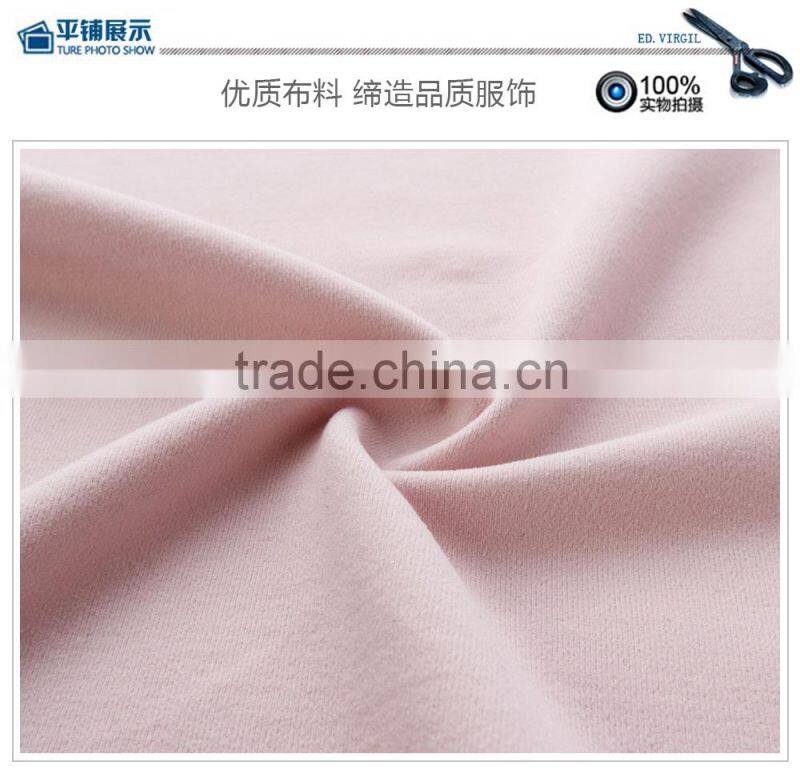 100D high F sanding and grinding spandex milk fiber leggings polyester fabric