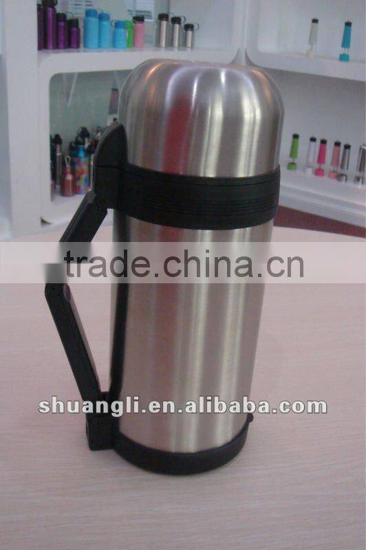 Vacuum thermos bottle/travel bottle/wide-mouth pot