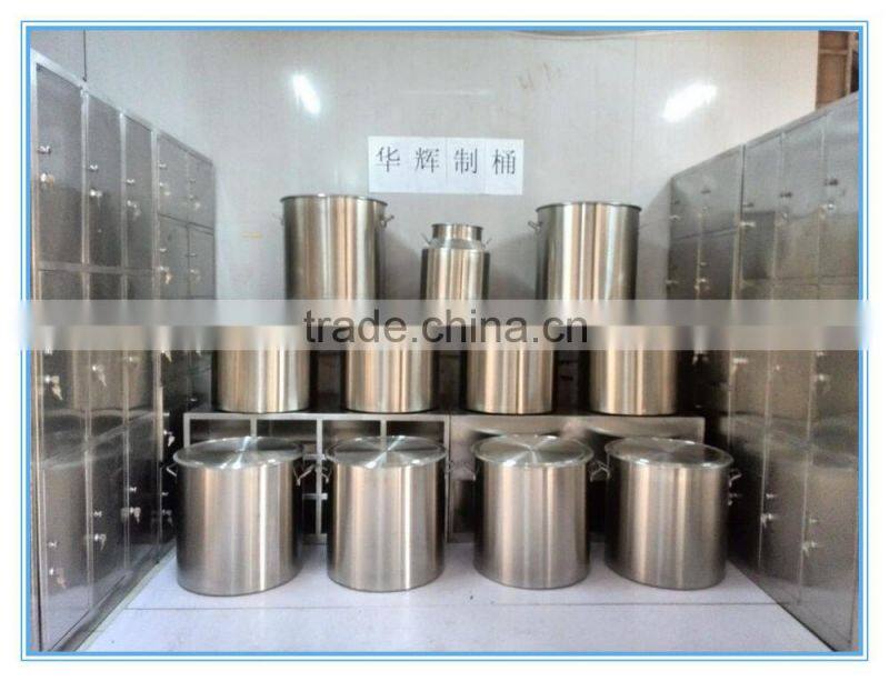 stainless steel barrel with clip