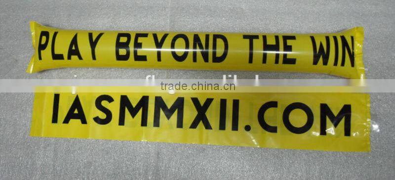 Mainland PE advantiising balloon plastic stick