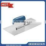 Venetian Trowel, Stainless Steel Trowel, Natural Wooden Handle Unlacquered