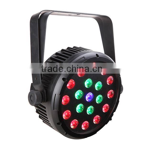 dmx disco lights led stage show lighting LED EIF Par-19(4in1) with 3 rings control