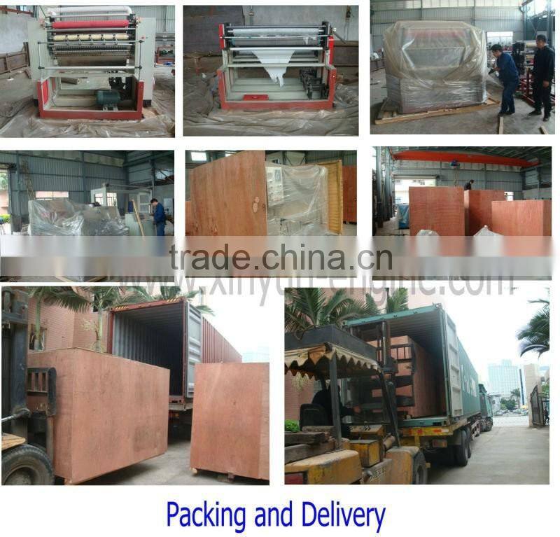 High performance pocket tissue bags packaging machine