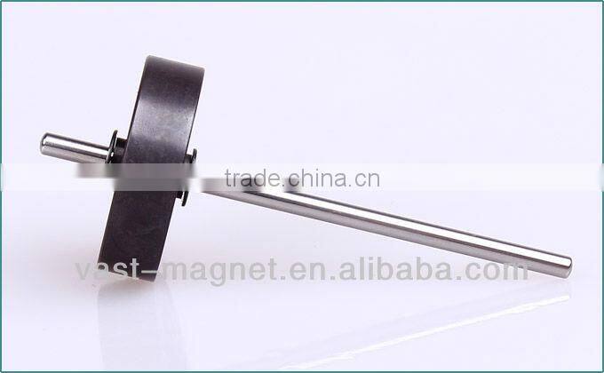 Air condition use injection ferrite magnet