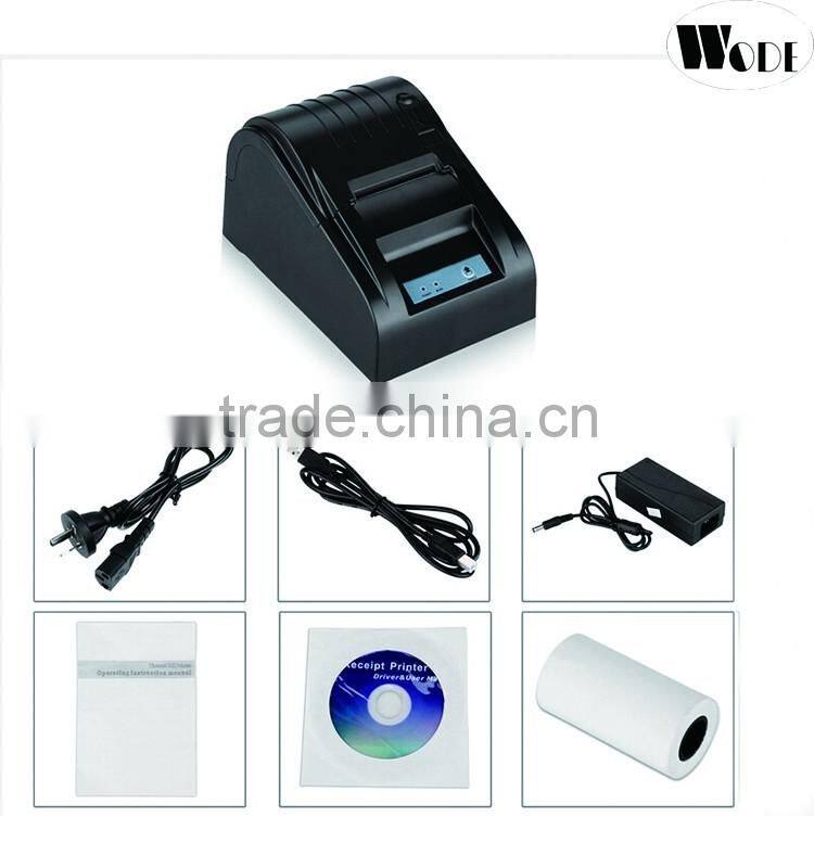 Thermal Bill Printer Thermal Printer Receipt Printer POS Printer 58mm