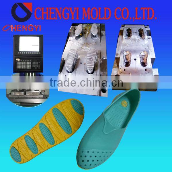 Two Color Eva Injection Mould for shoes