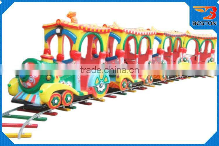 Top quality unique electric train children games for sale