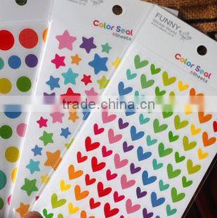 Cangnan company High quality Cheapest Custom cartoon stickers for girls/promotional gift