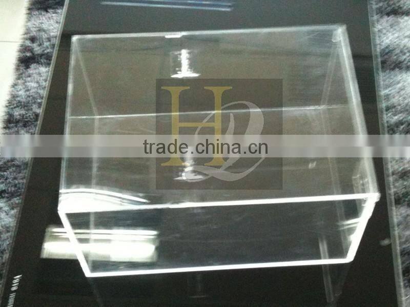 clear acrylic candy storage containers, food safe acrylic candy dispenser box