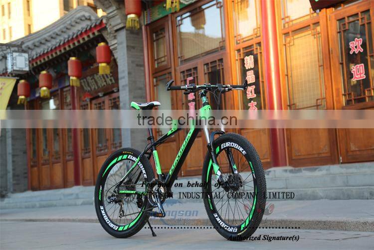 Wholesale china mountain bikes full suspension disc brakes
