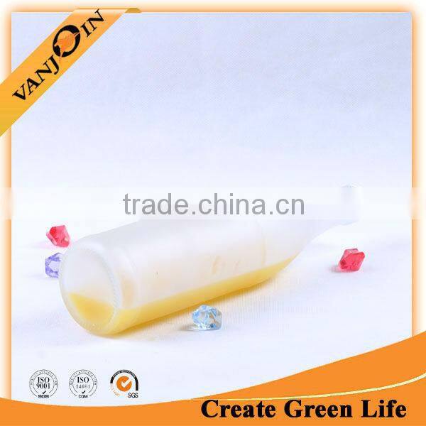 500ml Fancy Frosted Wholesale Glass Wine Bottles With Corks