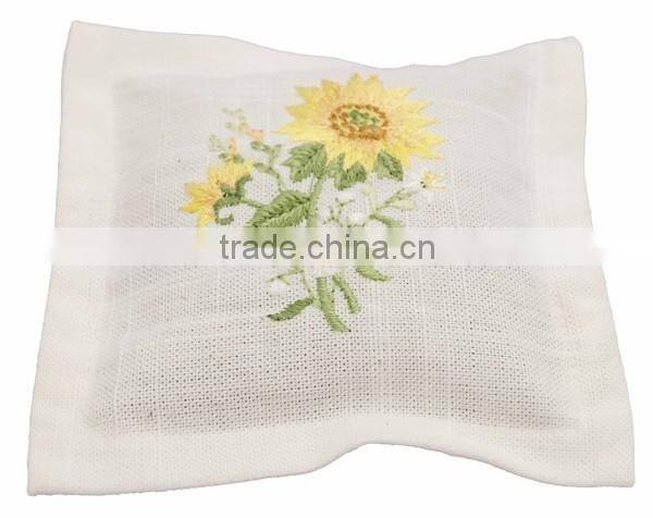 hand embroidery lavender bags ,embroidery lavender pillow,embroidery sachet bag