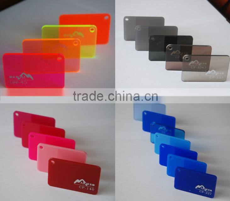 colorful decorative acrylic sheet panel