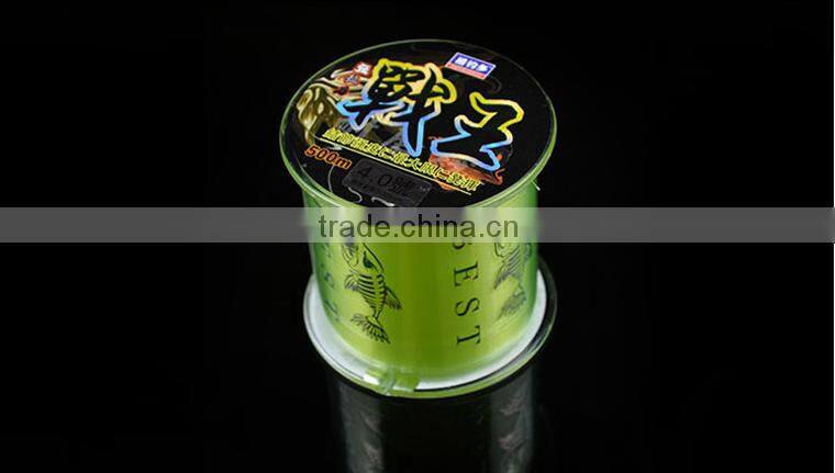 OEM monofilament nylon fishing line factory