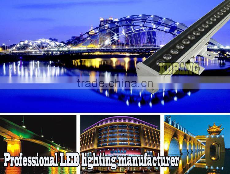 High power waterproof 36w led building facade light