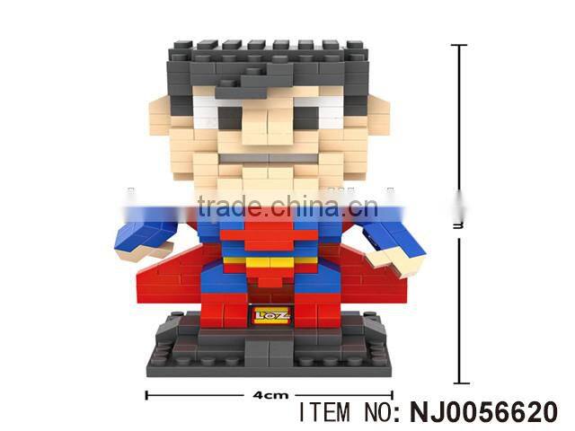 2015 hot sales toys plastic building blocks for kids