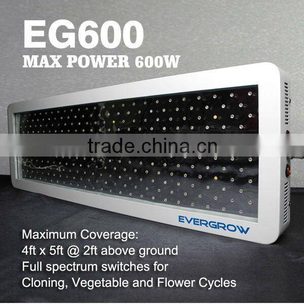600W High Power Led Plant Grow Lighting Led Light EG600