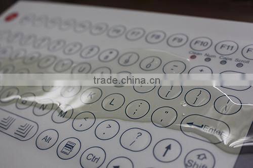 oil resist industrial metal keyboard membrane in factory price
