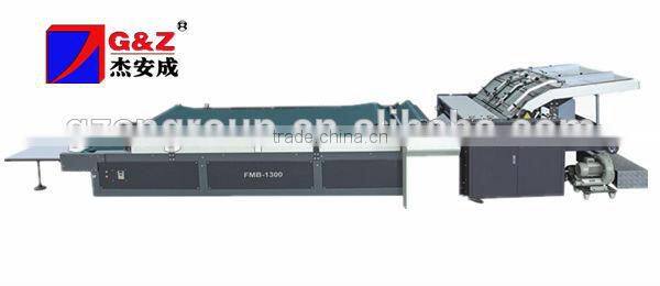 Semi Automatic Laminating Machine For Flute Box