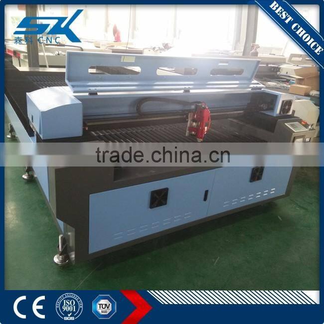 Effect assurance opt laser steel cutting machine / laser cutting machine co2 in China