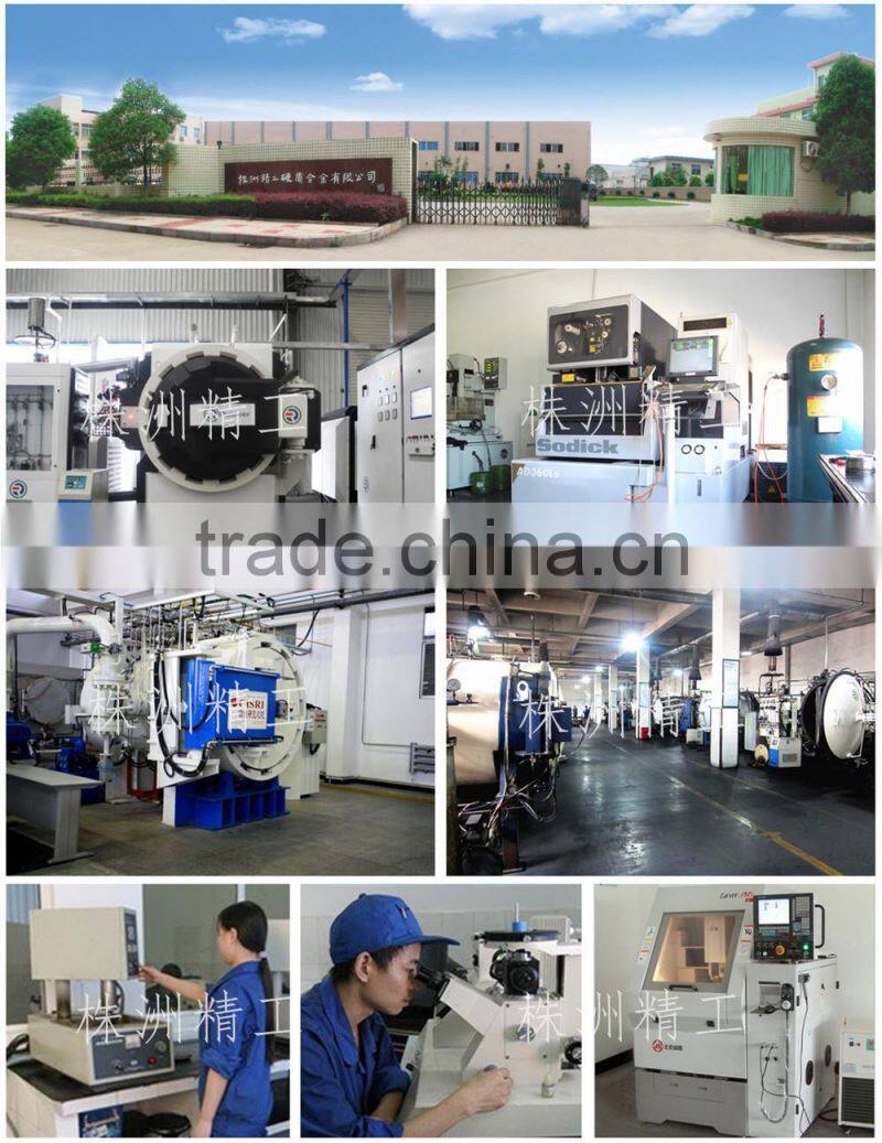 ISO K20-K30 tungsten solid carbide rod for end mills