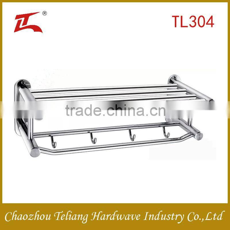 The bathroom sanitary ware accessories Quality assurance stainless steel double bathroo