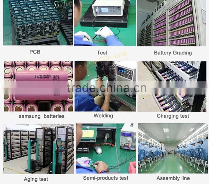 LED light portable charger power bank slim