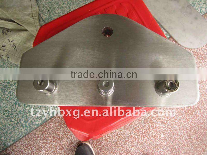 Stainless steel Glass clamp