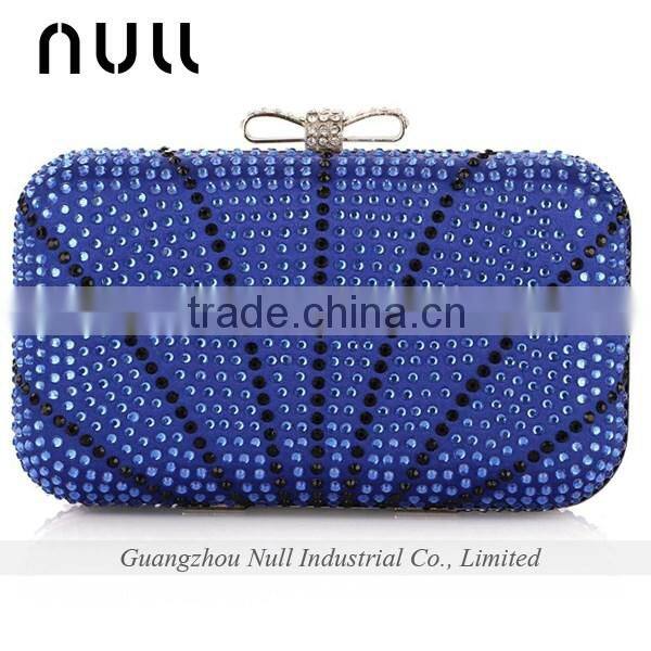 Colorful Rhinestone Luxurious Wedding Clucth Bags and Purses