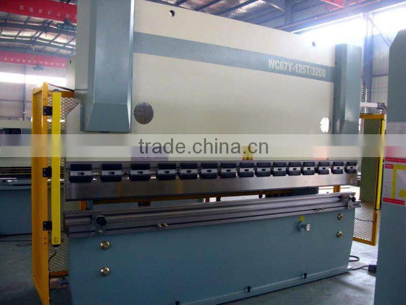 WC67K-2000T/10000 weili press brake machine