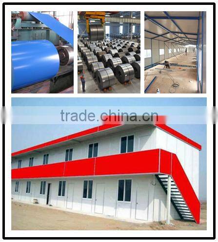 Beautiful and comfotable prefab house