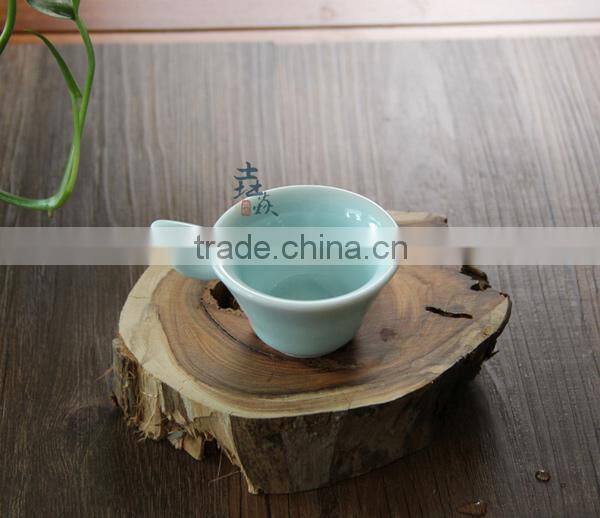 Longquan celadon tea set
