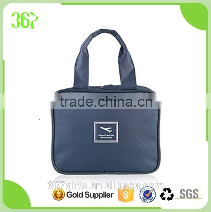 Multicolour Makeup Pouch Travel Zipper Tote Portable Cheap Toilet Bag