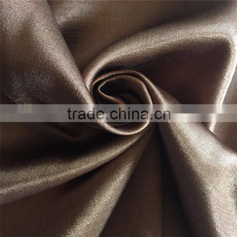100%polyester 280cm slubby yarn curtain upholstery