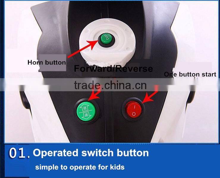 Kids Motorcycle Motorbike 6V Battery Powered Ride On Toy 3 Wheel Beach Bicycle