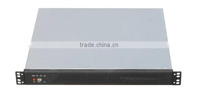 Stock Products Status 1U RACKMOUNT SERVER CASE TOP1U420C with fan and 1 preposed USB port