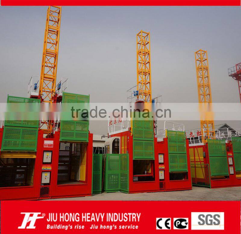 China-made FTH building elevator (2000kg capacity)