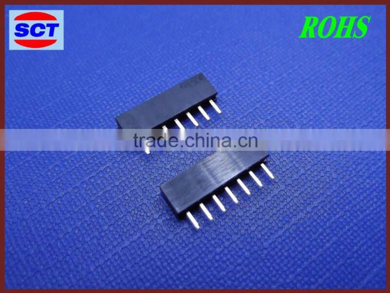 10p female header connector