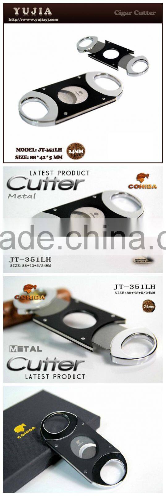 Guangzhou yujia custom cigar cutter cohiba promotion product